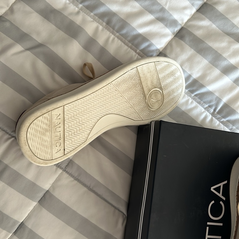 Nautica Men’s low Oxford shoes - Picture 4 of 7